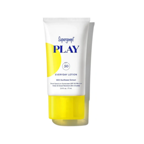 Supergoop PLAY Everyday Lotion SPF 50 with Sunflower Extract 2.4oz