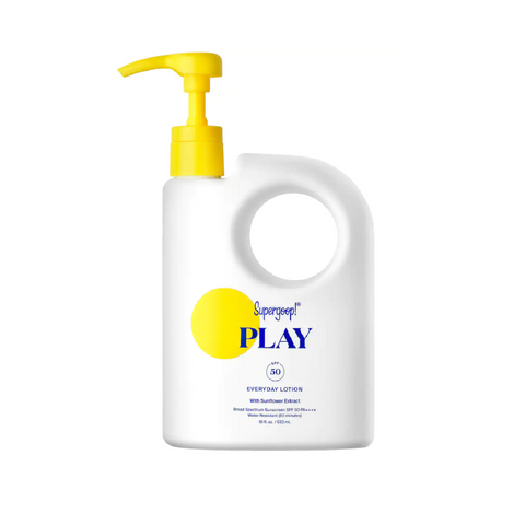Supergoop PLAY Everyday Lotion SPF 50 with Sunflower Extract 18 fl oz