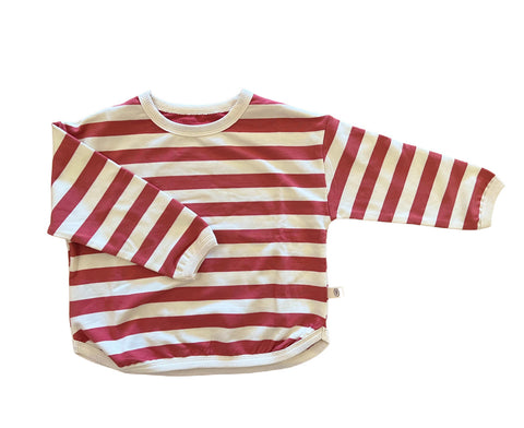 Stripe Pullover