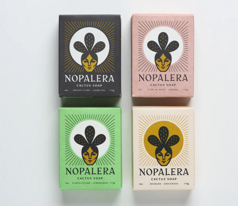 Nopalera Cactus Soap