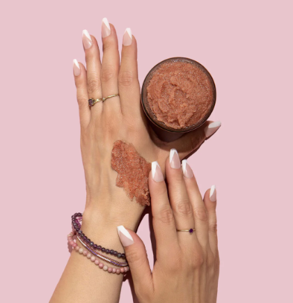 Nopalera Hibiscus Cactus Flower Exfoliant