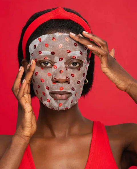 Nourish Multivitamin Metallic Face Sheet Mask