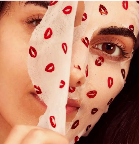 Nourish Multivitamin Metallic Face Sheet Mask