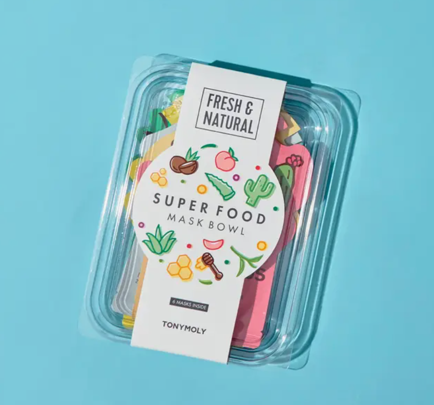 Super Food Bowl Sheet Mask Set