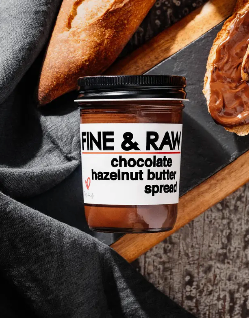 Chocolate Hazelnut Butter Spread