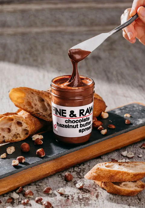 Chocolate Hazelnut Butter Spread