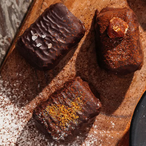 Fine & Raw 4 piece Mixed Truffle Box