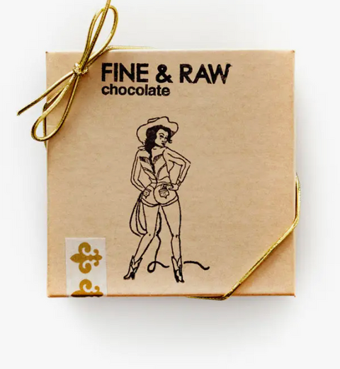 Fine & Raw 4 piece Mixed Truffle Box