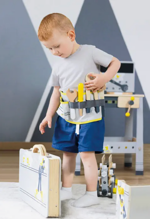 Small Foot Wooden Toys Tool Belt
