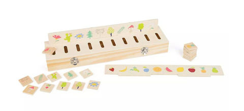 Picture Sorting Box Educational Game