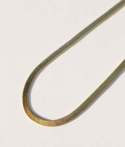 Luxe Herringbone Chain