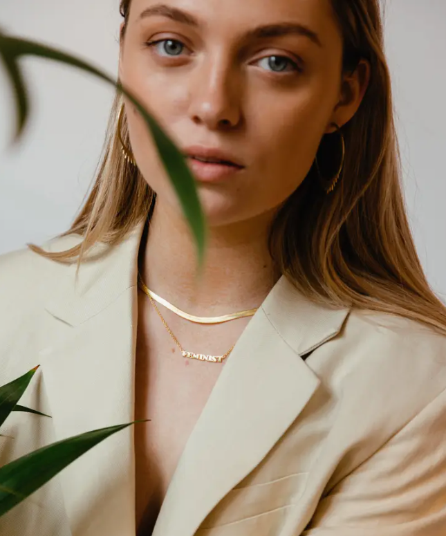Luxe Herringbone Chain - Stay Forever