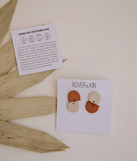 Rover & Kin | Backflip Clay Earrings