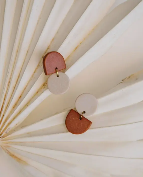 Rover & Kin | Backflip Clay Earrings