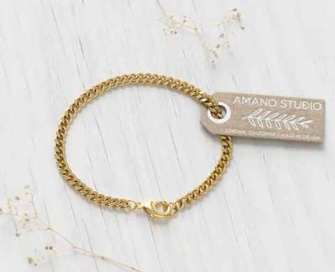 Cuban Chain Bracelet