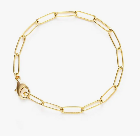 Paperclip Chain Bracelet