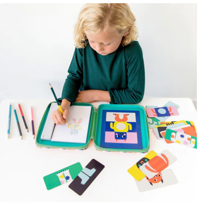 Design + Draw Monsters