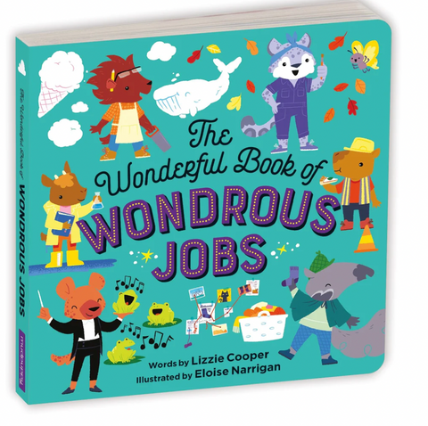The Wonderful Book of Wondrous Jobs