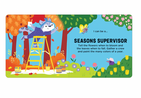 The Wonderful Book of Wondrous Jobs