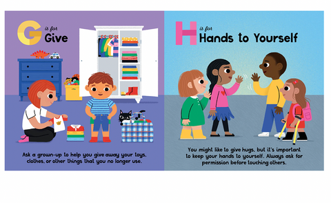 ABC for Me: ABC Helpful Me