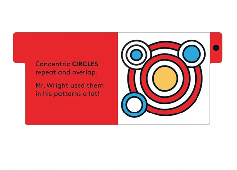 My First Shapes with Frank Lloyd Wright