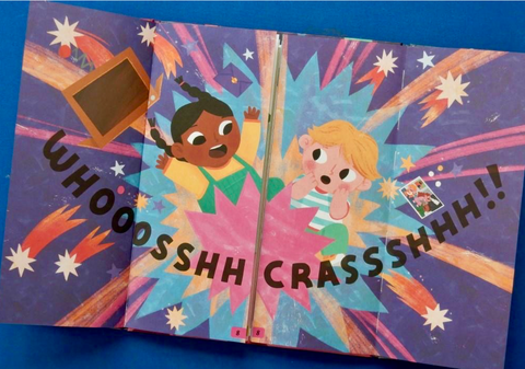 A New Friend: One Book, Two Stories