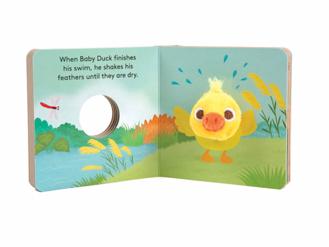 Baby Duck: Finger Puppet Book