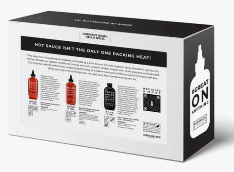 Threes Knees Spicy Gift Set