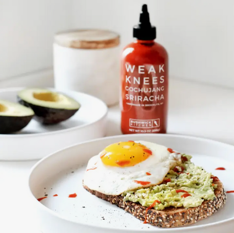 Threes Knees Spicy Gift Set