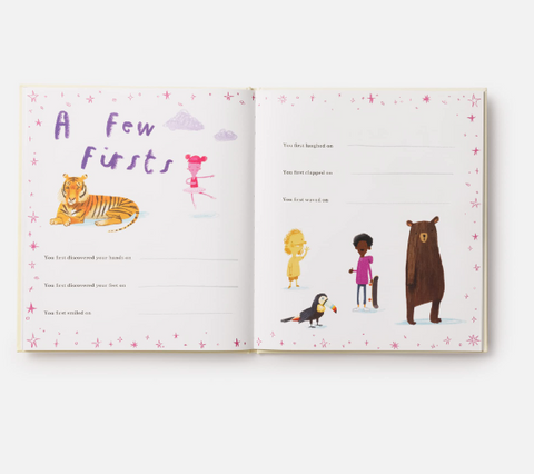 Your Life on Earth - A Record Book for New Mamas