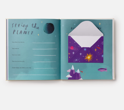 Your Life on Earth - A Record Book for New Mamas