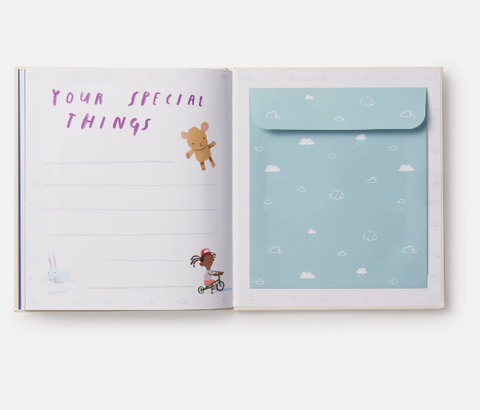 Your Life on Earth - A Record Book for New Mamas