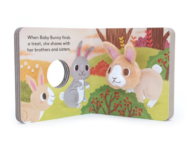 Baby Bunny: Finger Puppet Book