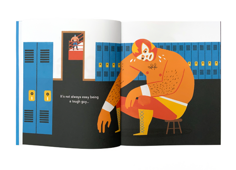 Tough Guys Have Feelings Too