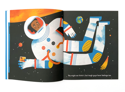 Tough Guys Have Feelings Too