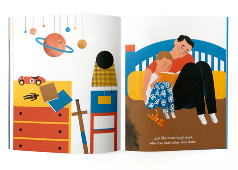 Tough Guys Have Feelings Too