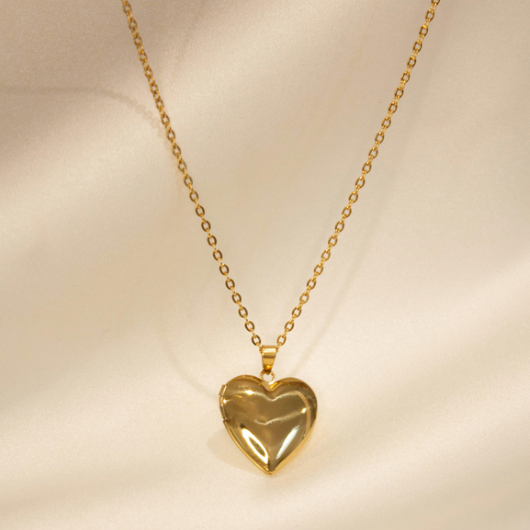 Heart Locket Necklace