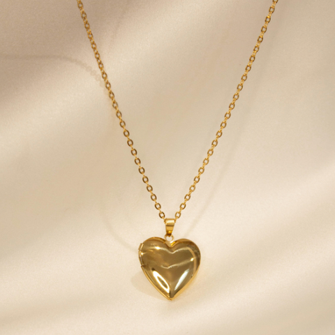 Heart Locket Necklace