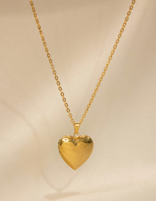 Heart Locket Necklace