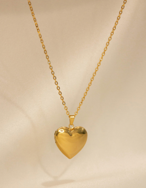 Heart Locket Necklace