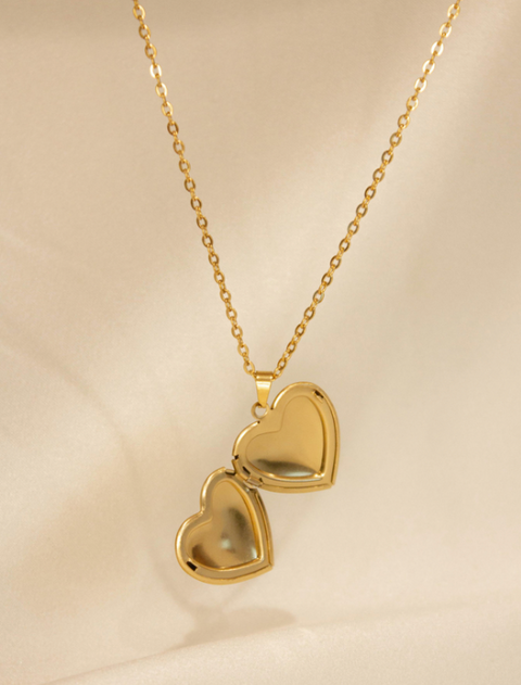 Heart Locket Necklace