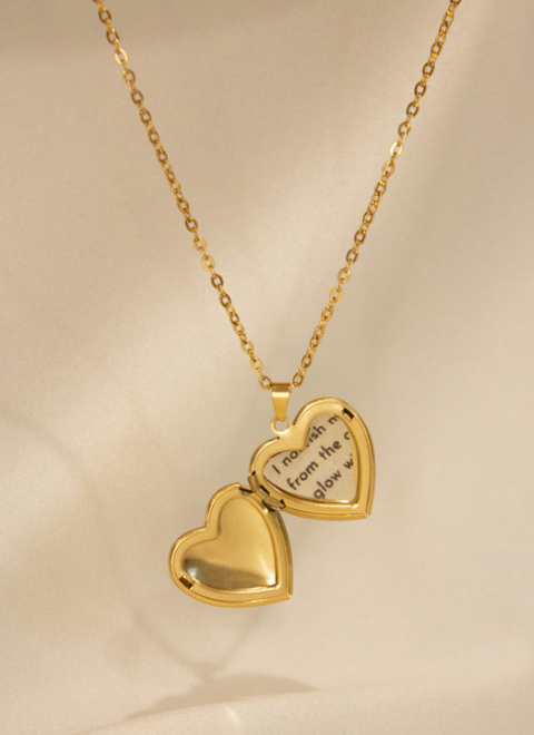 Heart Locket Necklace