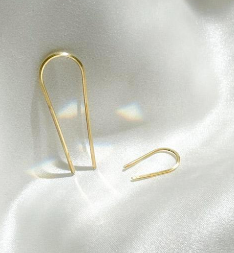 Large Thread Earrings