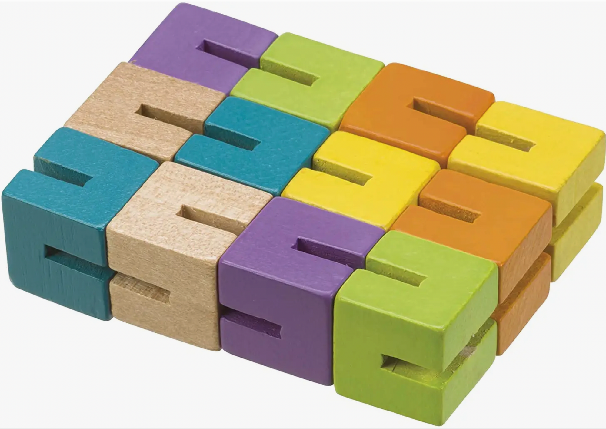 Neato! Wooden Fidget Puzzle