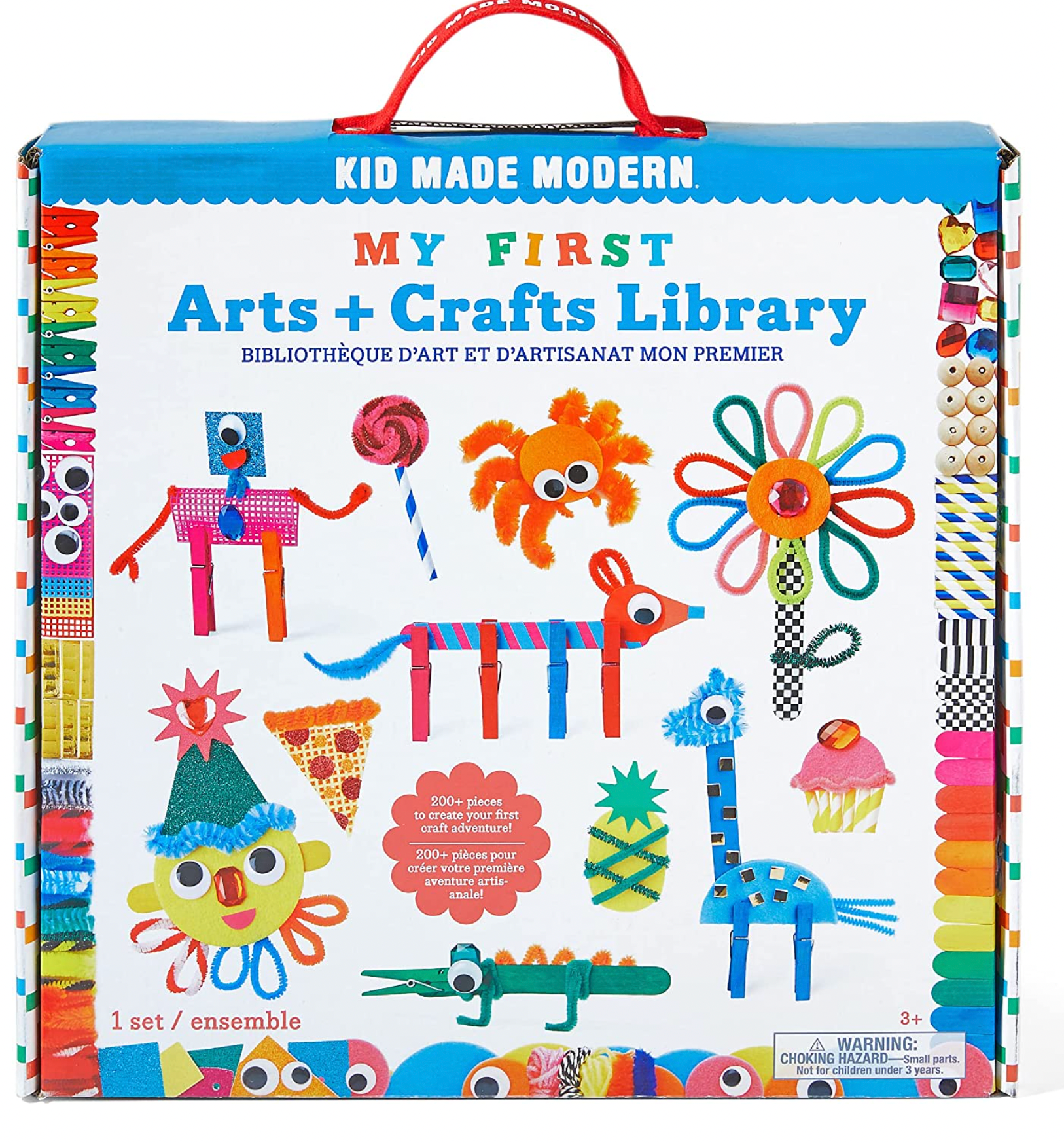 My First Arts & Crafts Library - Stay Forever