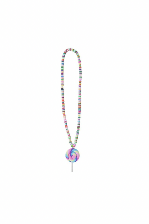 Rainbow Lolly Necklace