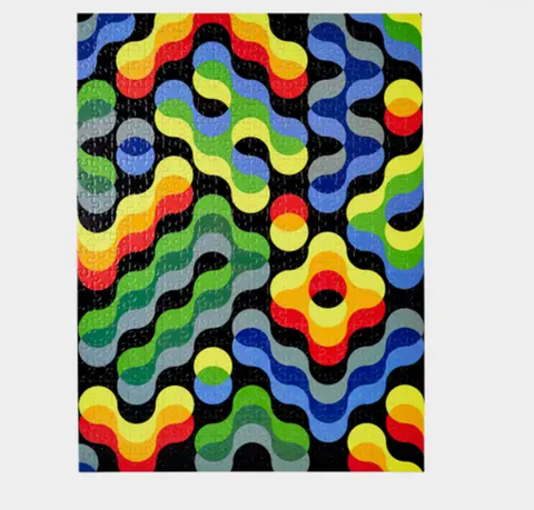 Dusen Dusen Pattern Puzzle 500 piece - Arc