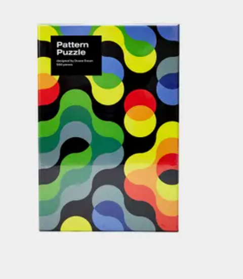 Dusen Dusen Pattern Puzzle 500 piece - Arc