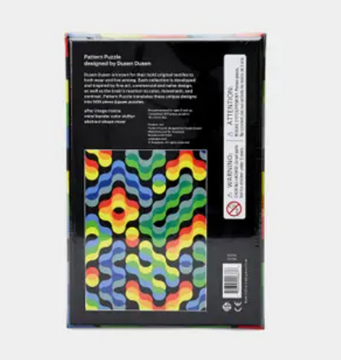 Dusen Dusen Pattern Puzzle 500 piece - Arc