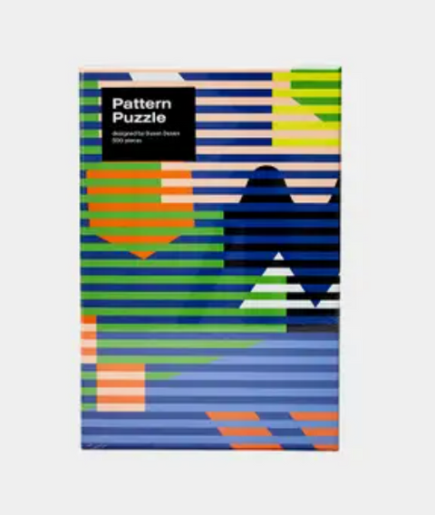 Dusen Dusen Pattern Puzzle 500 piece - Lenticular